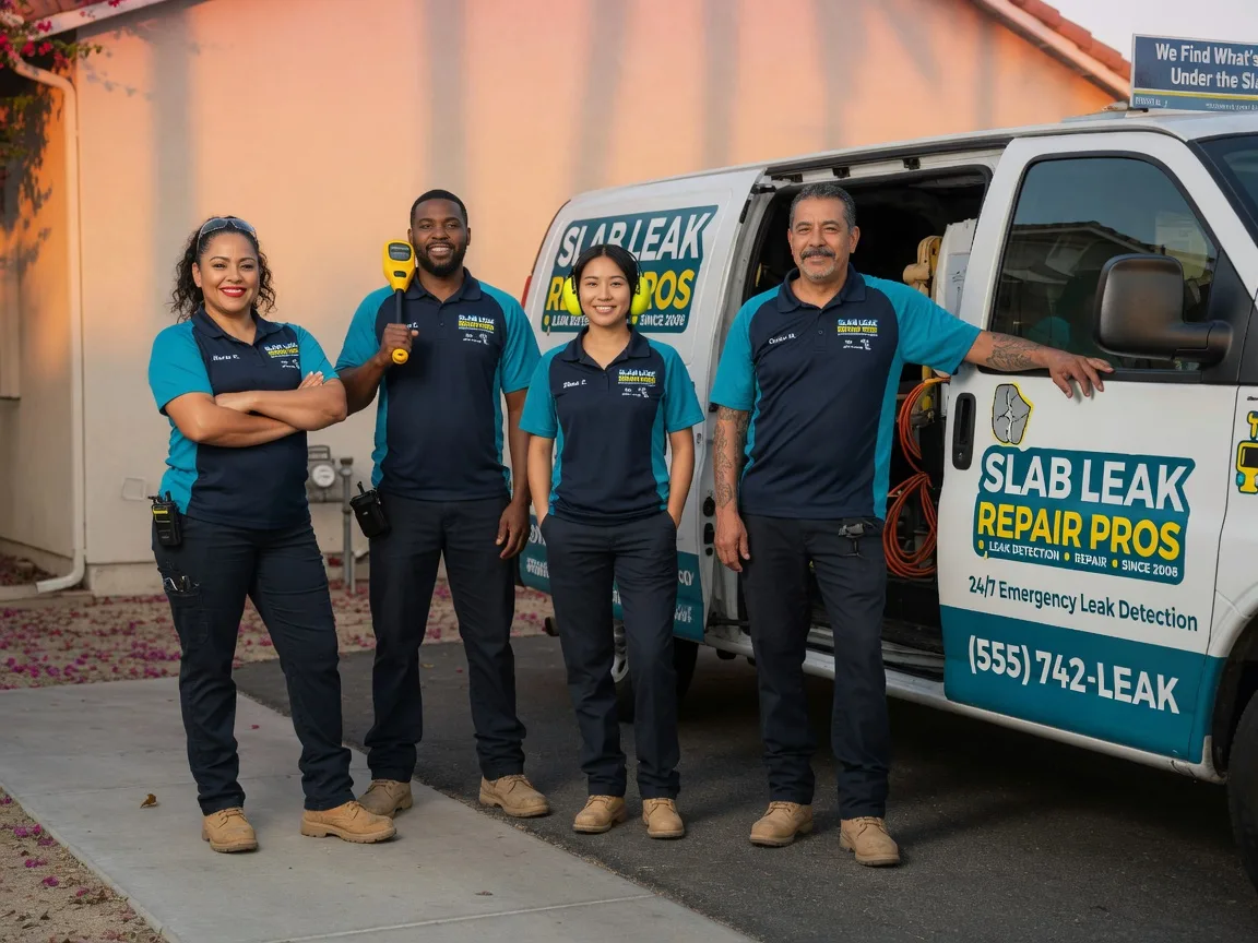 Slab Leak Repair company in Algoma, MS